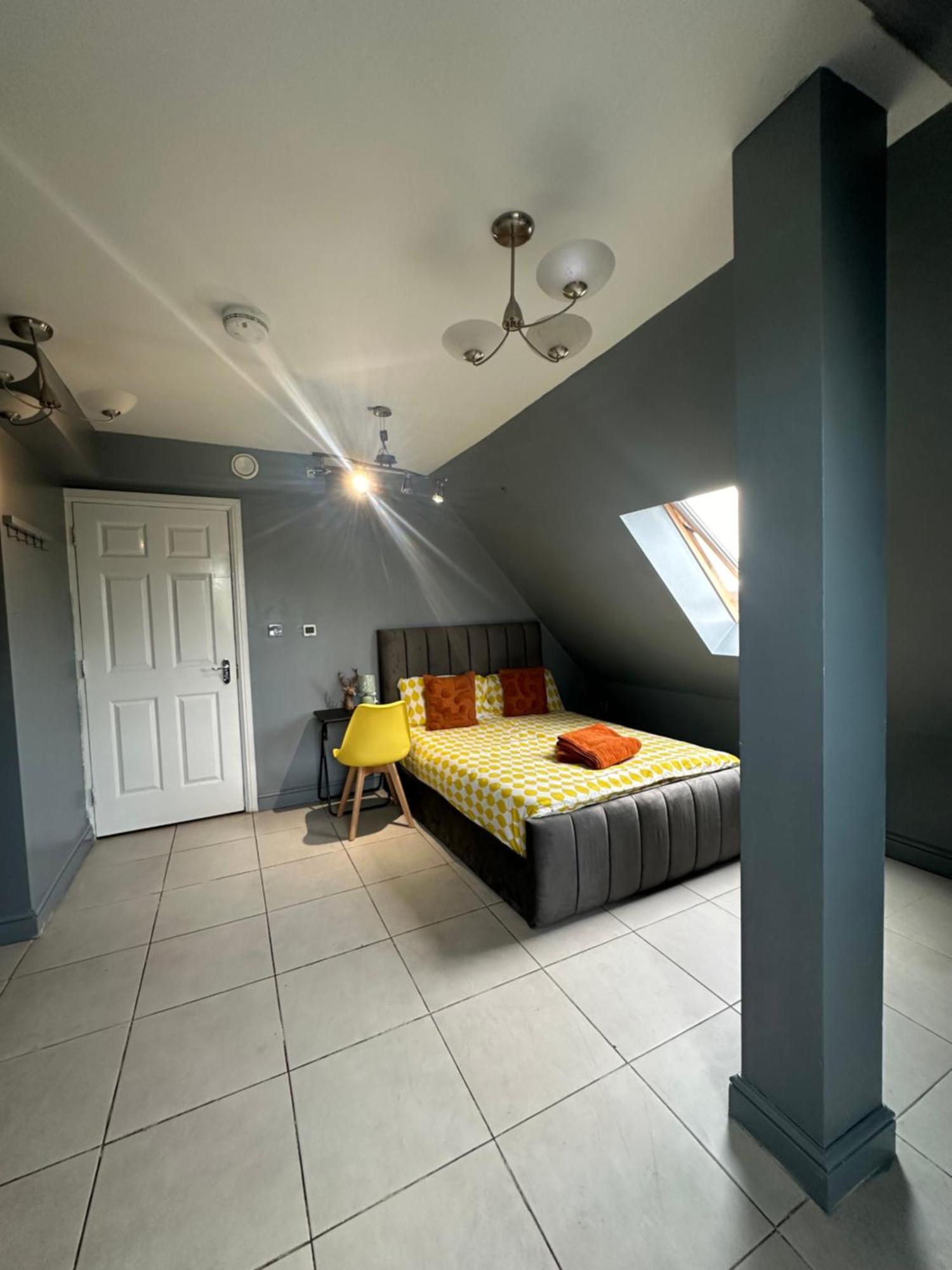 Luxury Room In Rooftop Penthouse In Central London, Shared Flat Eksteriør bilde
