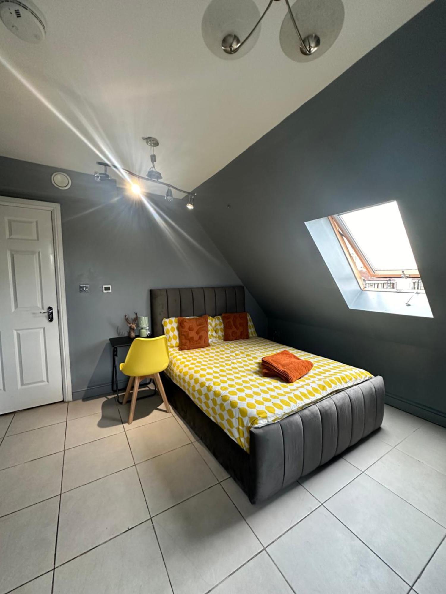 Luxury Room In Rooftop Penthouse In Central London, Shared Flat Eksteriør bilde