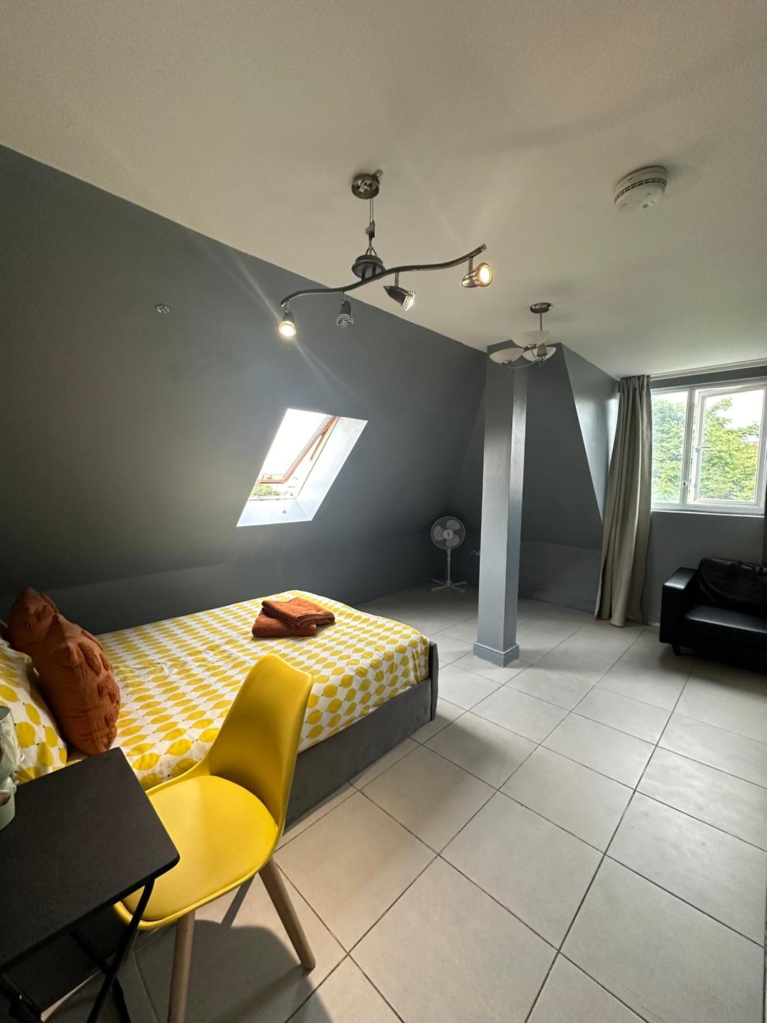 Luxury Room In Rooftop Penthouse In Central London, Shared Flat Eksteriør bilde