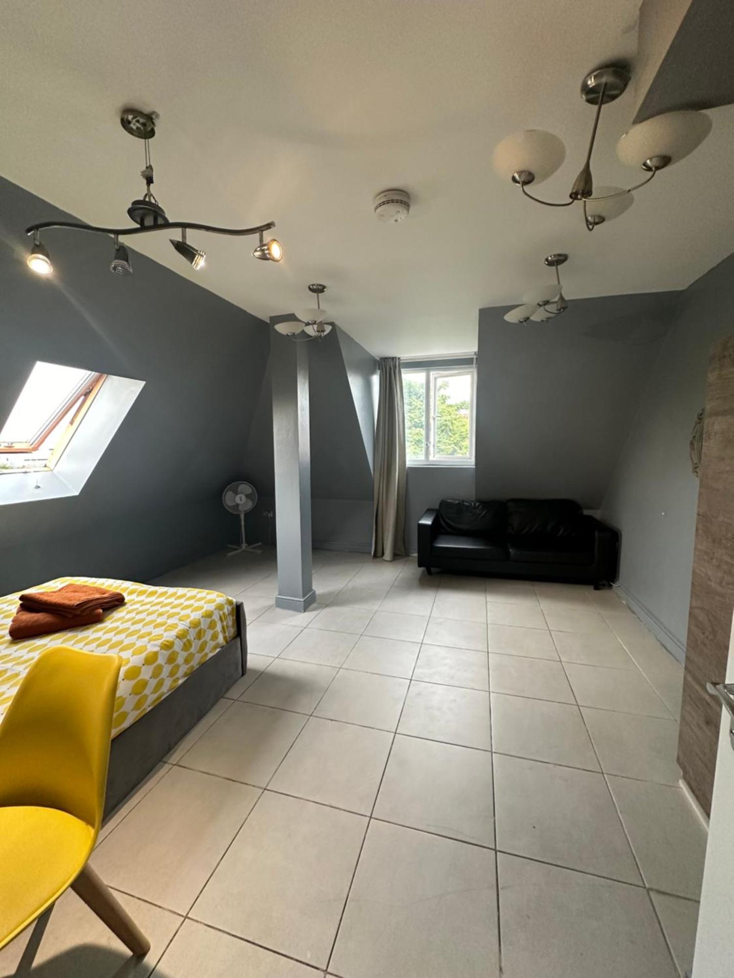 Luxury Room In Rooftop Penthouse In Central London, Shared Flat Eksteriør bilde