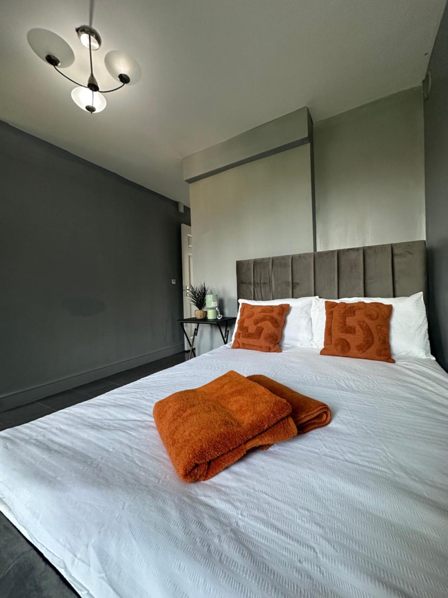 Luxury Room In Rooftop Penthouse In Central London, Shared Flat Eksteriør bilde