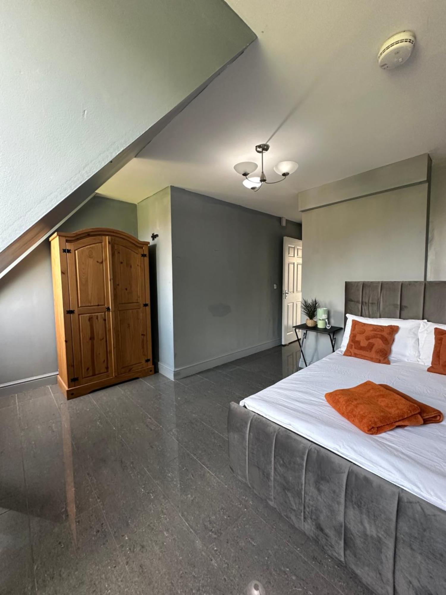 Luxury Room In Rooftop Penthouse In Central London, Shared Flat Eksteriør bilde