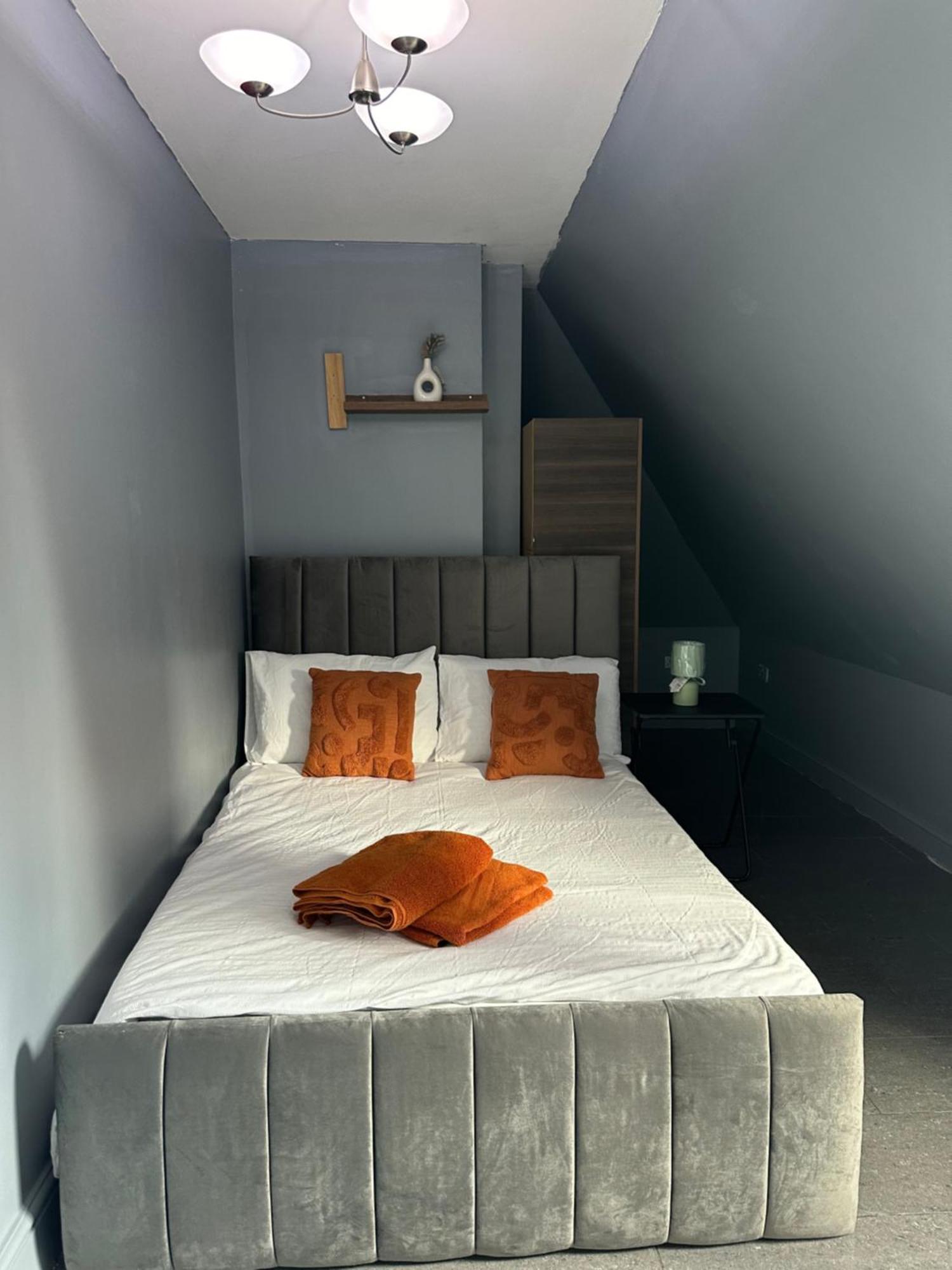 Luxury Room In Rooftop Penthouse In Central London, Shared Flat Eksteriør bilde