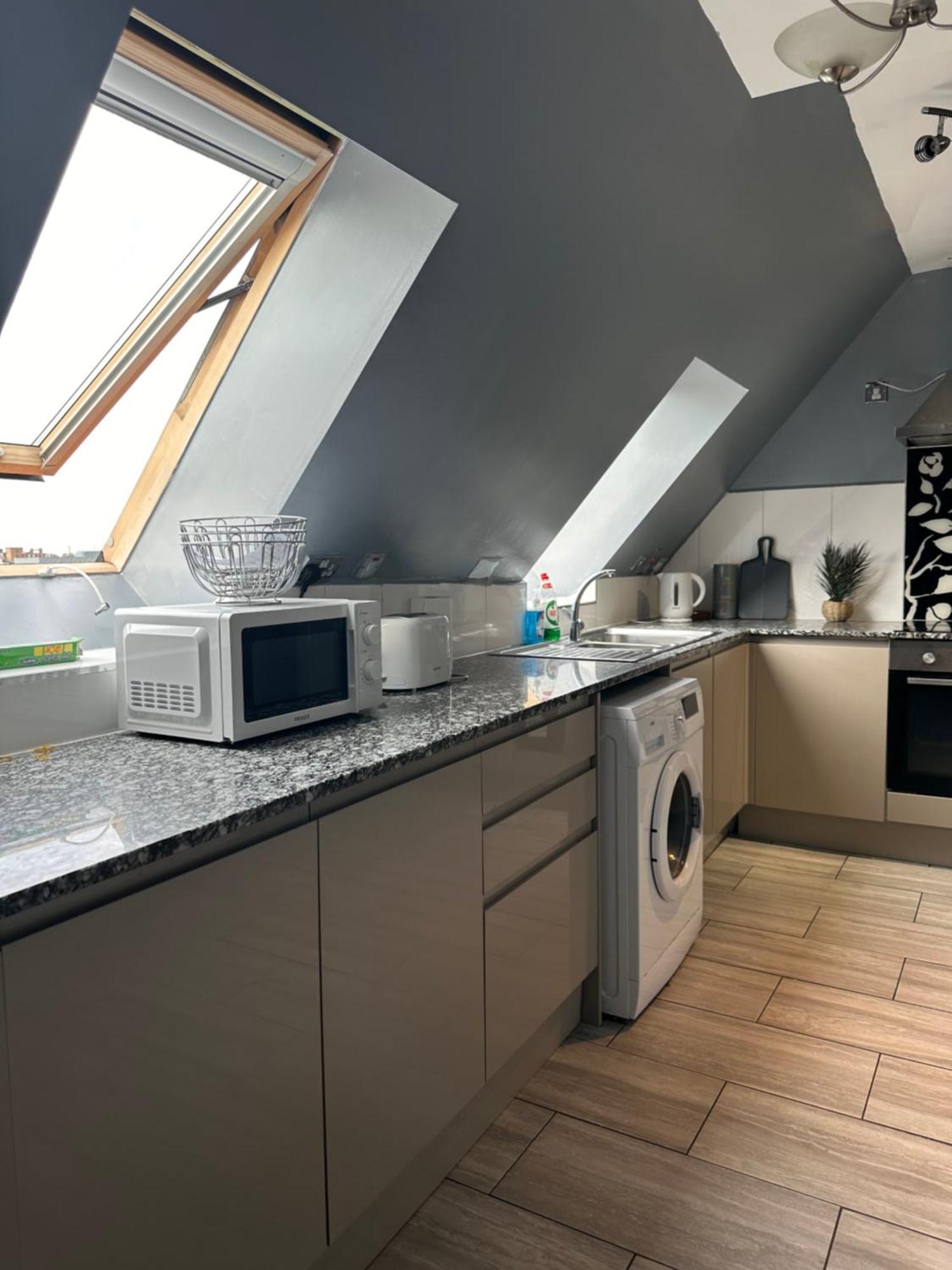 Luxury Room In Rooftop Penthouse In Central London, Shared Flat Eksteriør bilde