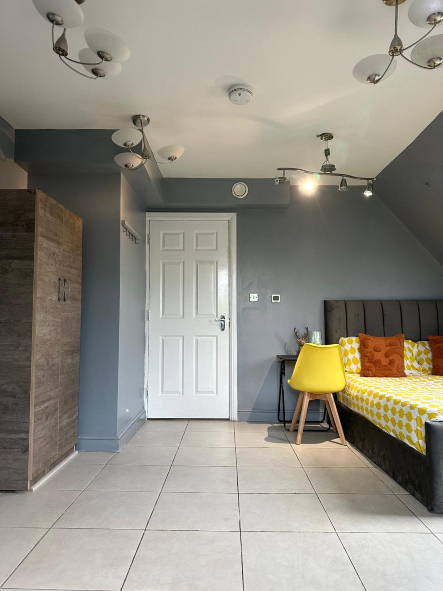 Luxury Room In Rooftop Penthouse In Central London, Shared Flat Eksteriør bilde