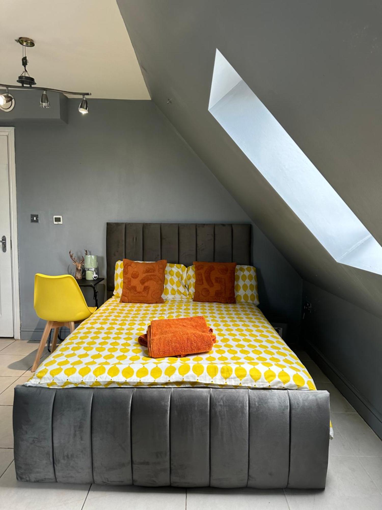 Luxury Room In Rooftop Penthouse In Central London, Shared Flat Eksteriør bilde