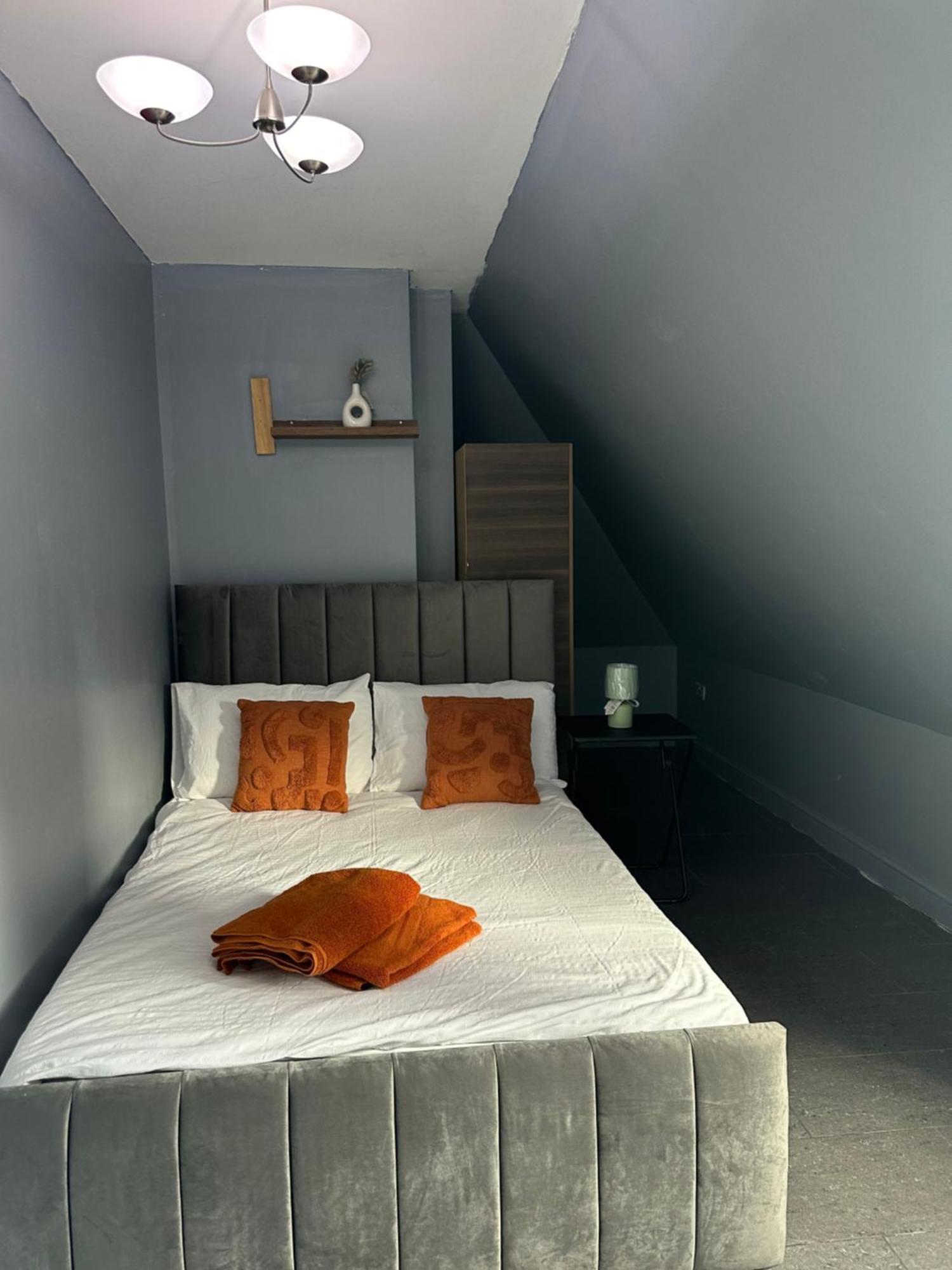 Luxury Room In Rooftop Penthouse In Central London, Shared Flat Eksteriør bilde