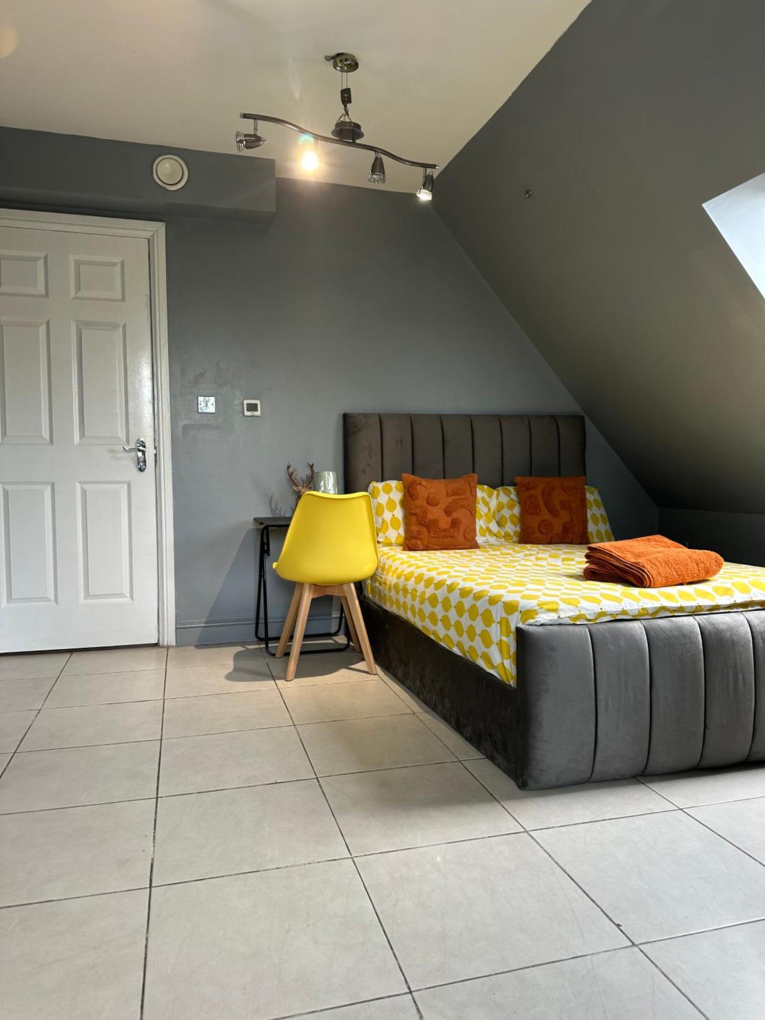 Luxury Room In Rooftop Penthouse In Central London, Shared Flat Eksteriør bilde