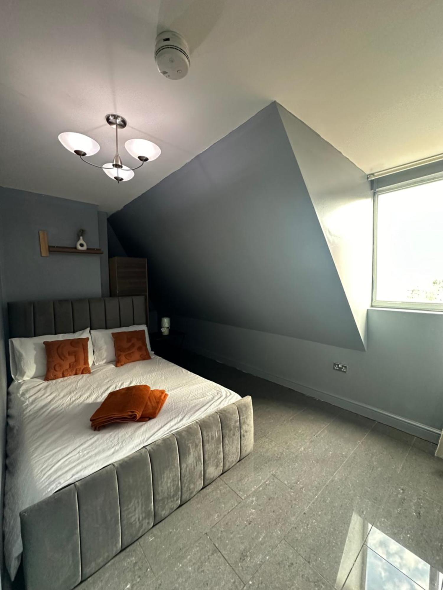 Luxury Room In Rooftop Penthouse In Central London, Shared Flat Eksteriør bilde