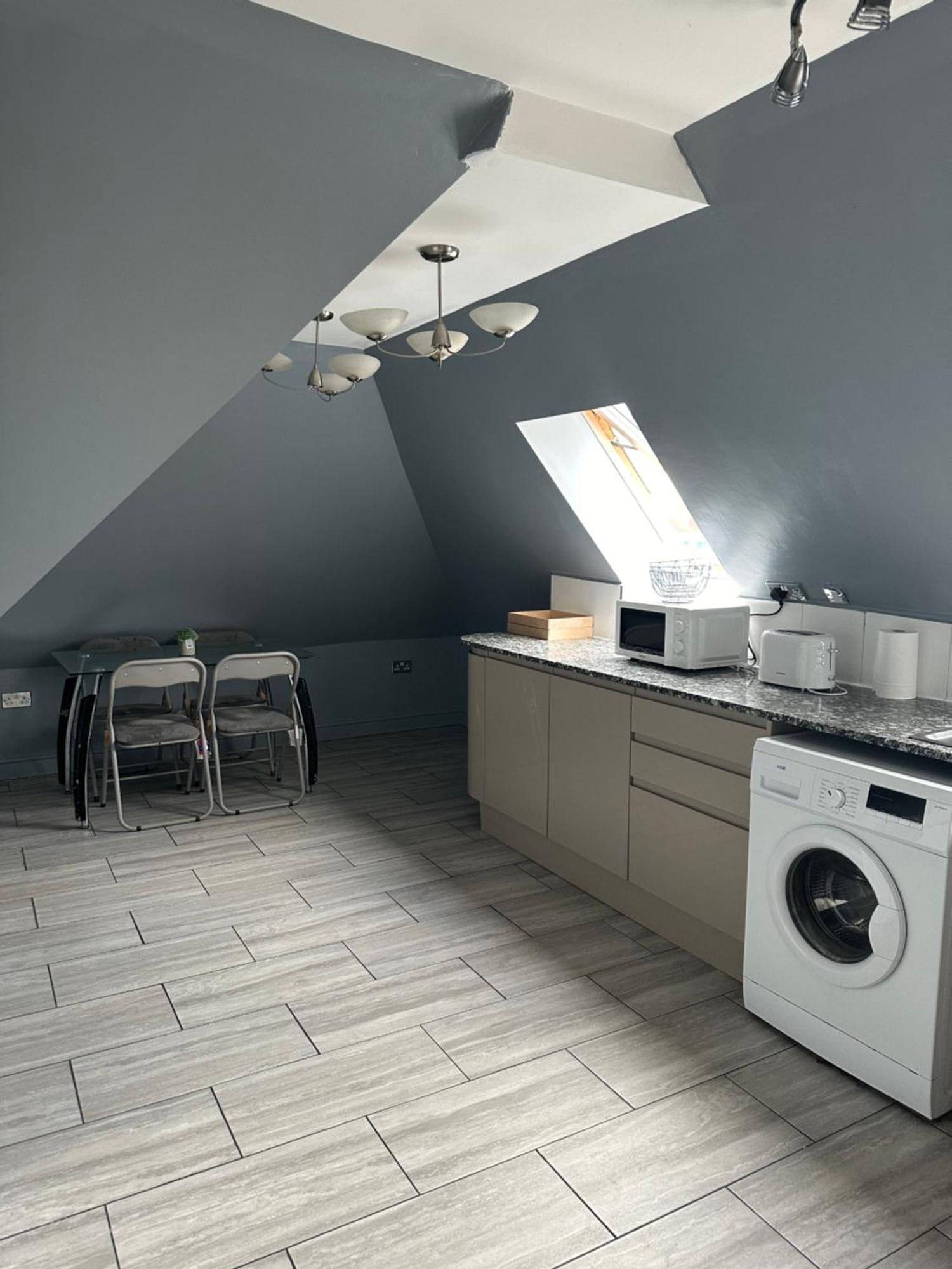 Luxury Room In Rooftop Penthouse In Central London, Shared Flat Eksteriør bilde