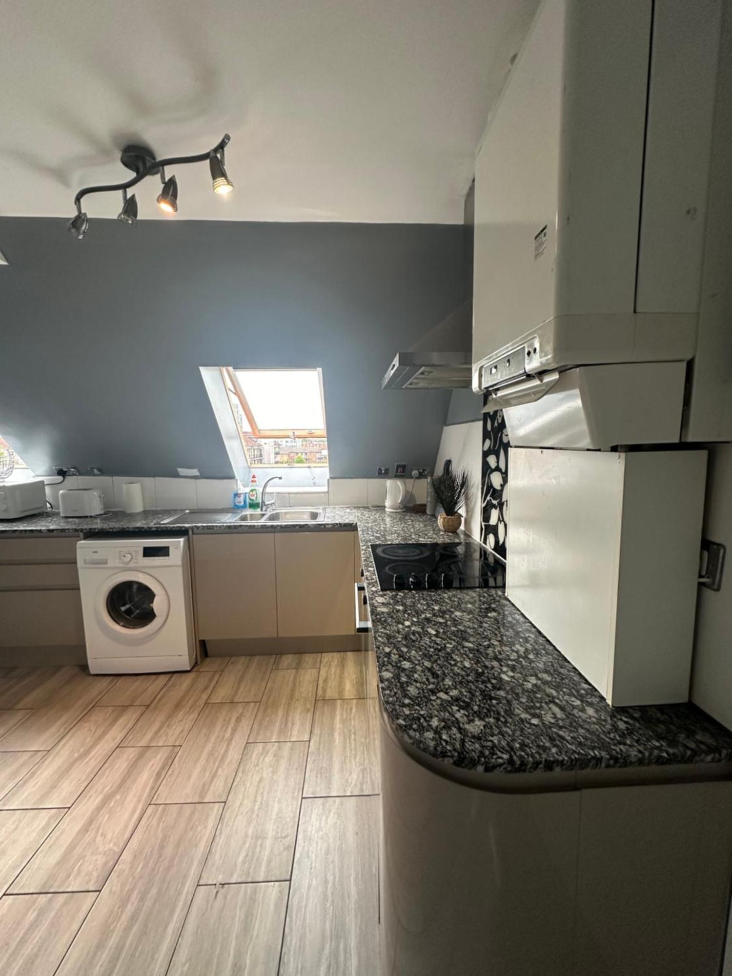 Luxury Room In Rooftop Penthouse In Central London, Shared Flat Eksteriør bilde