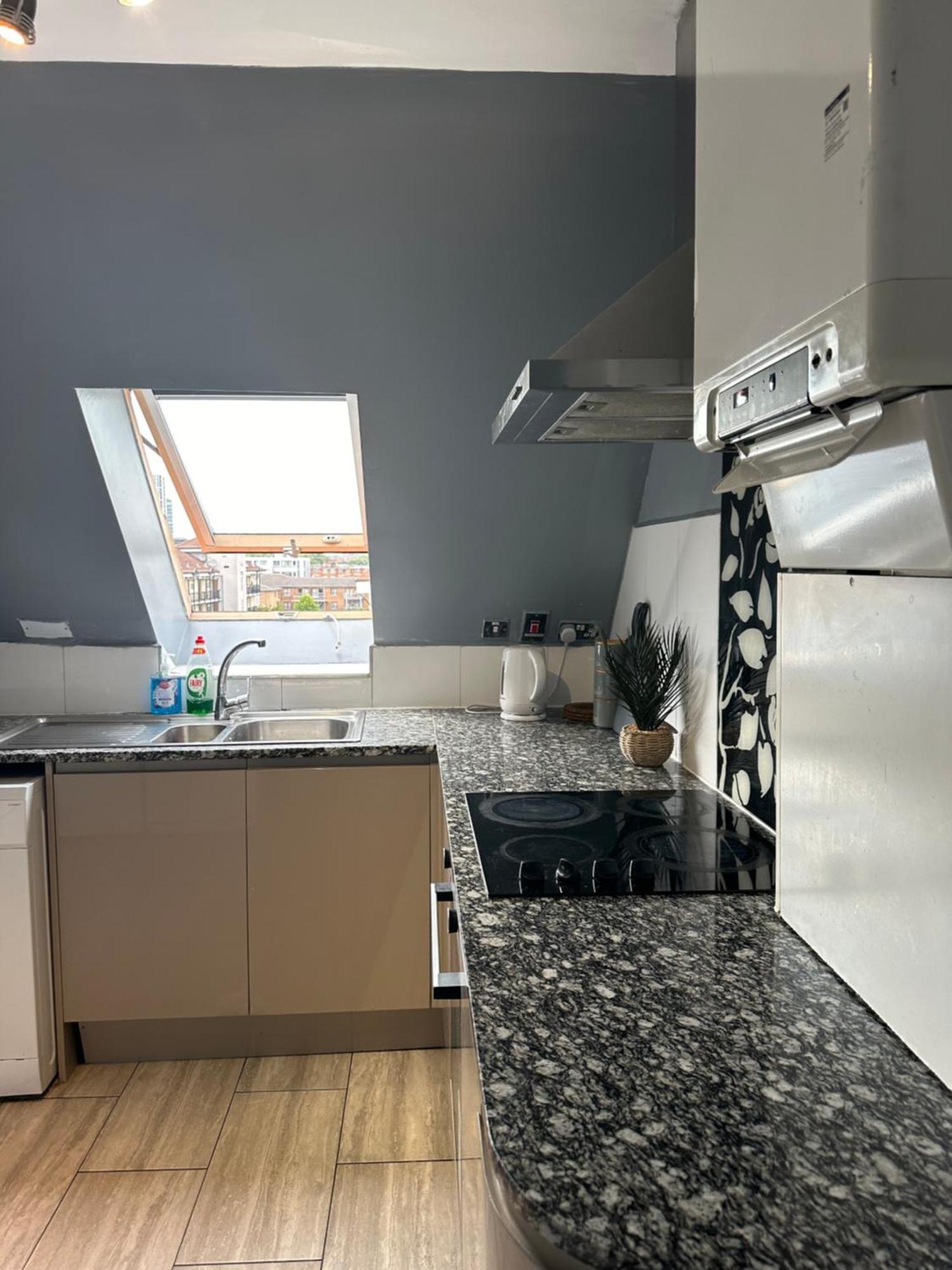 Luxury Room In Rooftop Penthouse In Central London, Shared Flat Eksteriør bilde
